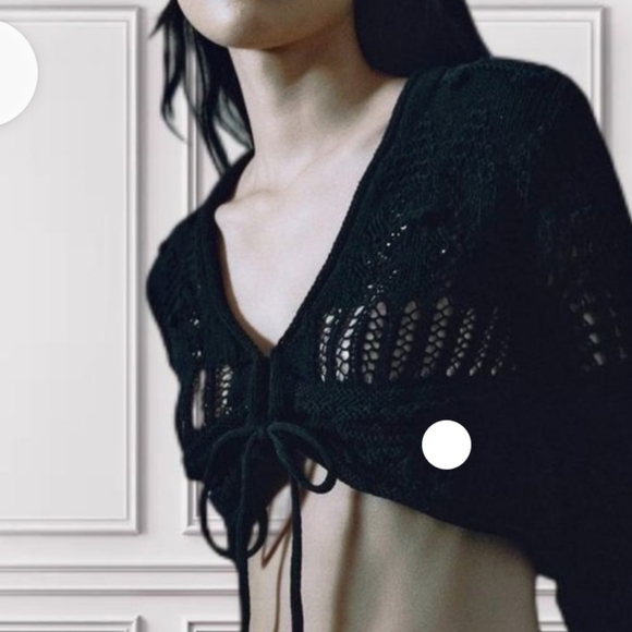 BNWT! Zara cropped top - Picture 7 of 7